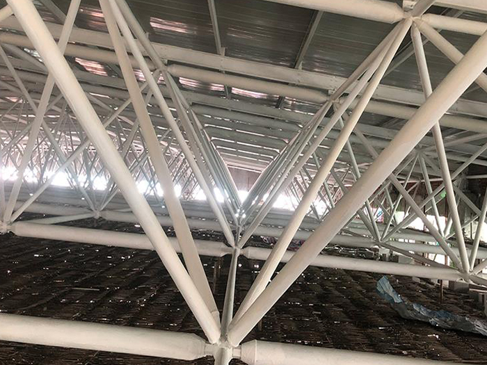 任丘大型螺栓球网架施工厂家