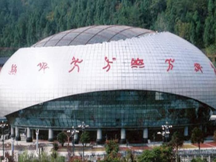 任丘加油站网架安装