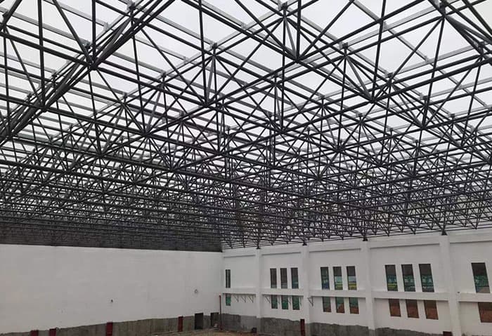 任丘网架施工